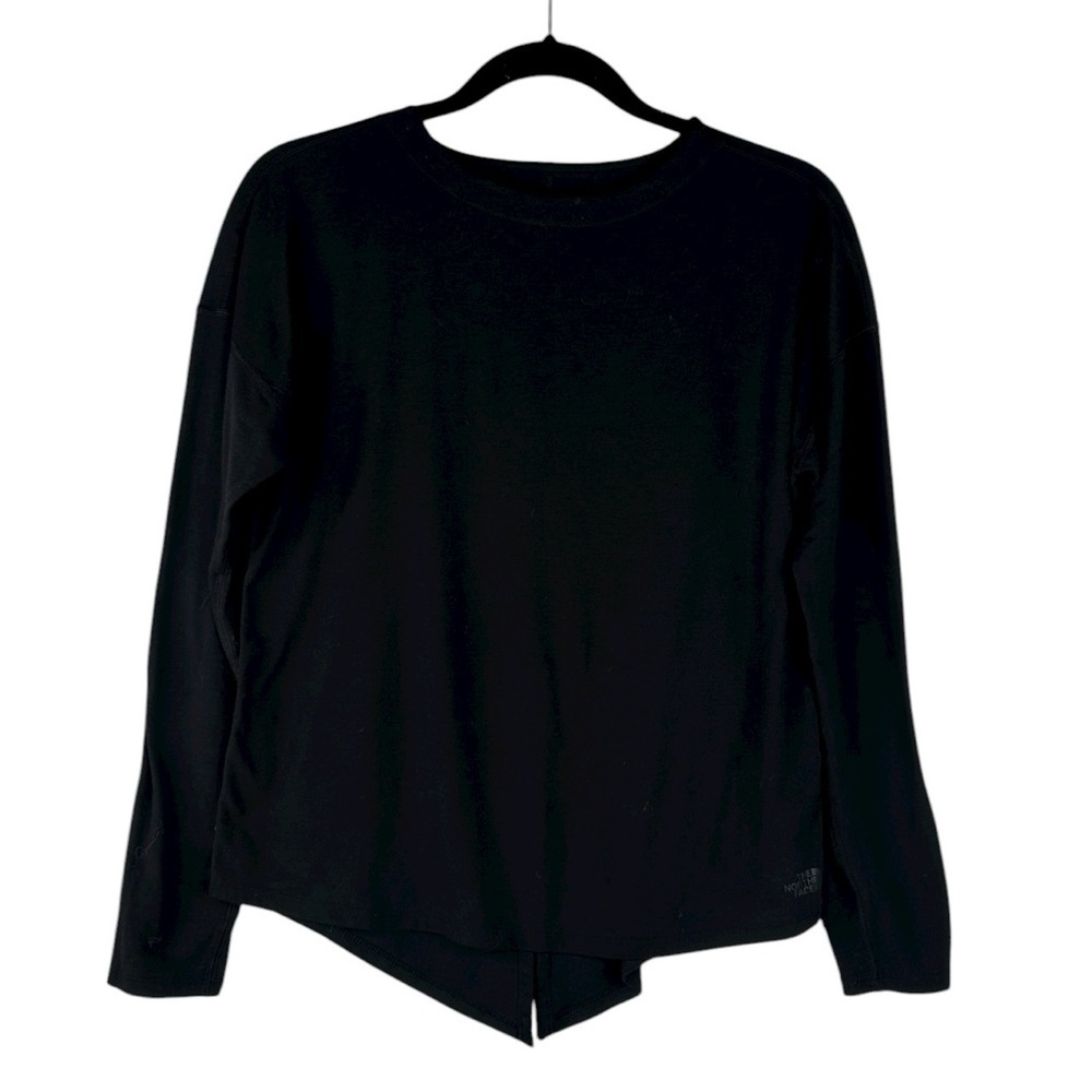 The North Face Black Base Layer Long Sleeve Lightweight Top Size XS